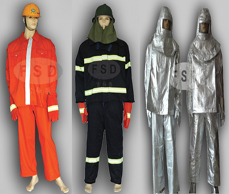 特種防護(hù)服系列（防火隔熱服、消防員滅火防護(hù)服、防化服、反光背心等）